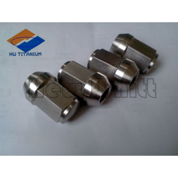 factory price GR5 titanium wheel nut for Lamorghini